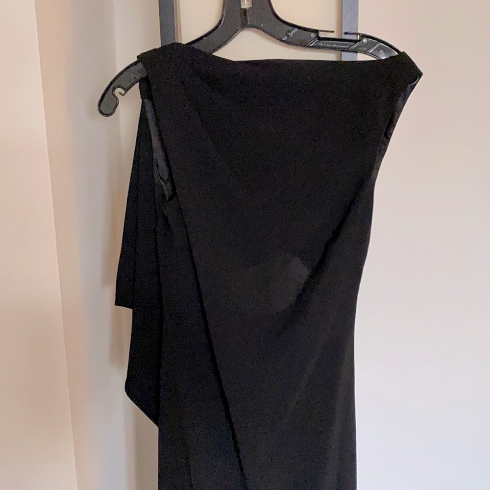 Elie Tahari, Black Long Evening Dress, Size 4